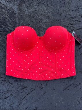 Bustier-Dynashape Intima Strapless Bustier Corset Top